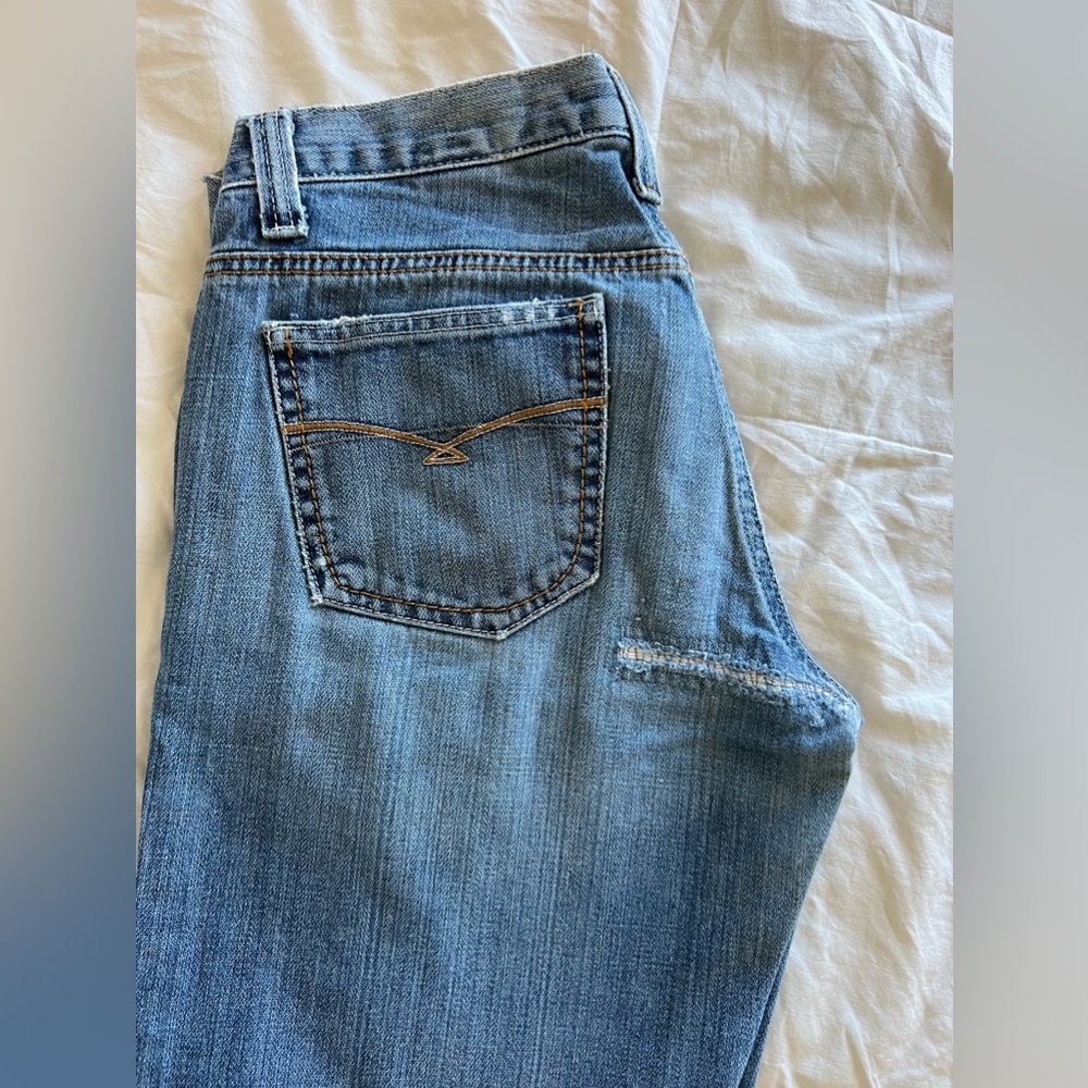 Cruel girl jeans 7R some rips/repairs